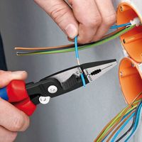 KNIPEX Elektro installatietang 13 96 200 T tang - thumbnail