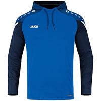 JAKO - Prestaties Sweatshirt Met Capuchon, Uniseks-Kind, Koninklijke Marine, 128