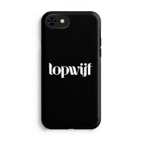 Topwijf Zwart: iPhone 7 Tough Case