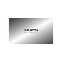 V7 PS156W9AB Zelfklevende privacyfolie, anti-meekijkfilter met blauwlichtreductie, 15,6 inch voor notebooks en laptop