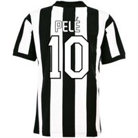 Santos Retro Voetbalshirt 1970's + Pelé 10 - thumbnail