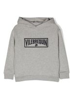 Vilebrequin Kids hoodie à logo brodé - Gris - thumbnail