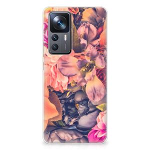 Xiaomi 12T | 12T Pro TPU Case Bosje Bloemen