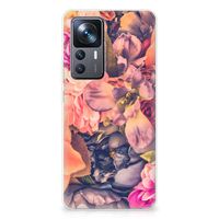 Xiaomi 12T | 12T Pro TPU Case Bosje Bloemen - thumbnail