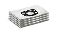 Kärcher set vliesfilterzakken voor WD 7xxx serie multifunctionele alleszuigers (4 st)