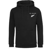 Rugby Vintage - All Blacks Haka Hoodie - Zwart - thumbnail