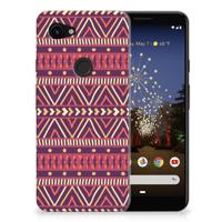 Google Pixel 3A TPU bumper Aztec Paars