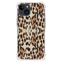 iPhone 15 Plus Case Anti-shock Leopard