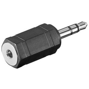 Adapter 3,5mm naar 2,5mm Stereo Adapter