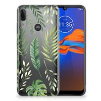 Motorola Moto E6 Plus TPU Case Leaves