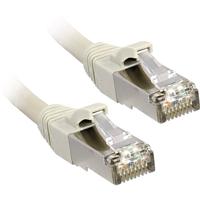 LINDY 47244 RJ45 Netwerkkabel, patchkabel CAT 6 F/UTP 2.00 m Grijs Snagless 1 stuk(s) - thumbnail