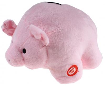 Tender Toys spaarvarken Piggy Bank pluche 17 cm roze Tender Toys spaarvarken Piggy Bank pluche 17 cm roze