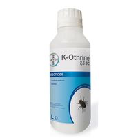 K-Othrine 7,5 SC 1 liter | Insectenbestrijdingsmiddel - thumbnail