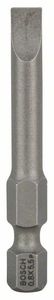 Bosch Accessoires Bit extra-hard S 0,8x5,5, 49 mm 3st - 2607001479