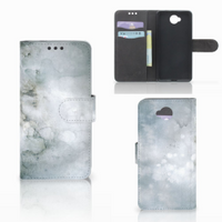 Hoesje Microsoft Lumia 650 Painting Grey