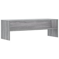 vidaXL Tv-meubel 120x40x40 cm bewerkt hout grijs sonoma eikenkleurig, tv-meubel, tv kast, wandkast, tv-meubelen, opbergkast, tv kastje, tv dressoir