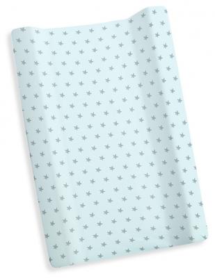 Interbaby aankleedkussenhoes junior 75 cm katoen mint Interbaby aankleedkussenhoes junior 75 cm katoen mint