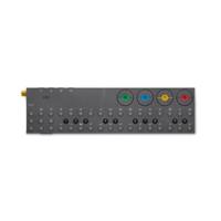 Teenage Engineering OP-Z All-in-One Synthesizer (multi-speed 16-track sequencer, ultra-stabiele behuizing, Bluethooth, afmetingen: 212,5 x 57,5 x 10 mm), Grijs