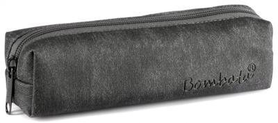 Bombata etui Denim 20 x 6 cm kunstleer zwart Bombata etui Denim 20 x 6 cm kunstleer zwart