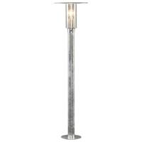 KonstSmide Landelijke tuinlamp Mode 111cm zinkgrijs 662-320