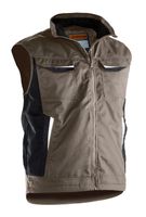 Jobman 7517 Service Vest Lined - thumbnail