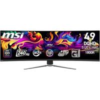 MSI MPG 491CQPXDE QD-OLED, Gaming Monitor - (124,5 cm (49 inch), DQHD, Curved, USB-hub, USB-C, 240Hz Paneel) [Energieklasse G] (9S6-3FA84T-020)