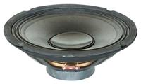 Skytec SPSL12 Luidspreker, 30 cm (12 inch), vermogen 300 W max., impedantie 8 ohm, harde vering, hittebestendige spoel, geventileerde magneet, ideaal voor hifi-luidsprekers of vervangende luidsprekers