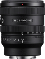 Sony FE 16-25mm f/2.8 G