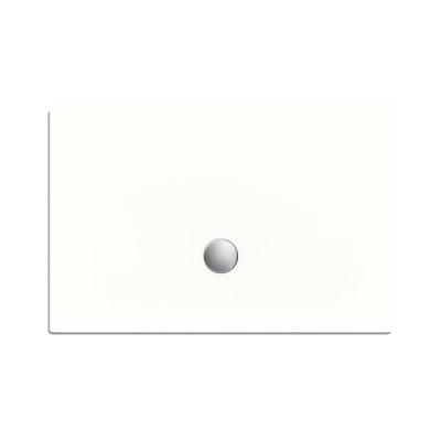 Xenz Flat douchevloer 100x80x4cm rechthoek Acryl Edelweiss 6908-03