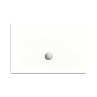 Xenz Flat douchevloer 100x80x4cm rechthoek Acryl Edelweiss 6908-03