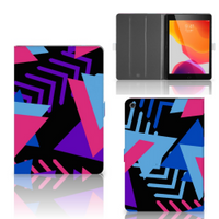 iPad 10.2 2019 | iPad 10.2 2020 | 10.2 2021 Tablet Beschermhoes Funky Triangle