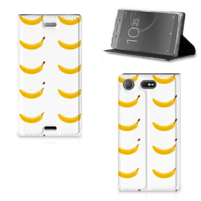 Sony Xperia XZ1 Compact Flip Style Cover Banana
