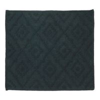 Sealskin Badmat Aztec 60x60 cm Katoen Donkergroen - thumbnail