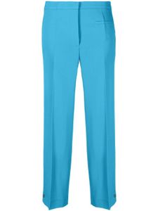 JW Anderson pantalon à coupe droite - Bleu