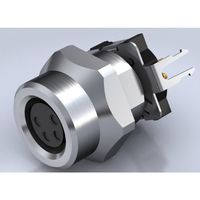 Weidmüller 2423550000 Sensor/actuator connector, niet geassembleerd Aantal polen: 4 25 stuk(s)