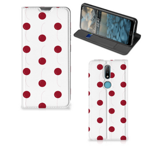 Nokia 2.4 Flip Style Cover Cherries