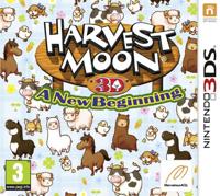 Harvest Moon A New Beginning Game 3DS