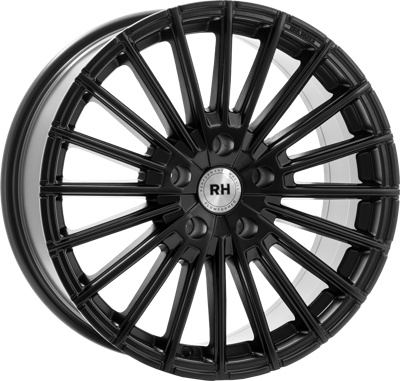 RH ALURAD WM Flowforming Zwart