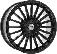 RH ALURAD WM Flowforming Zwart