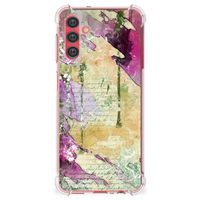 Back Cover Samsung Galaxy A13 5G | A04s Letter Painting - thumbnail