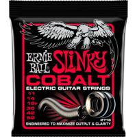 Ernie Ball 2716 Slinky Cobalt 011-052 snarenset voor elektrische gitaar - thumbnail