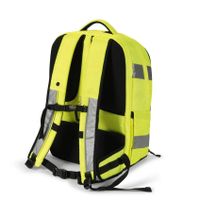 DICOTA Hi-Vis rugzak Geel Polyethyleentereftalaat (PET), Thermoplastic polyurethaan (TPU) - thumbnail