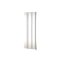 Plieger Designradiator Cavallino Retto Enkel 1666 Watt Middenaansluiting 200x75,4 cm Antraciet Metallic - thumbnail