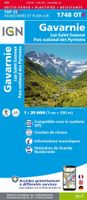 Wandelkaart - Topografische kaart 1748OTR Gavarnie | IGN - Institut Gé - thumbnail