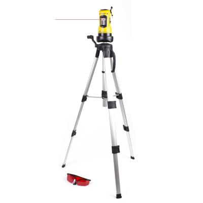Benson Zelfnivellerend Bouwlaser - Kruislijnlaser met Statief Benson Zelfnivellerend Bouwlaser - Kruislijnlaser met Statief