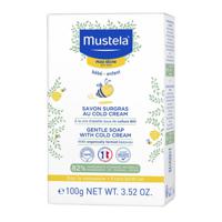 Mustela Overvette Zeep Met Cold Cream 100g