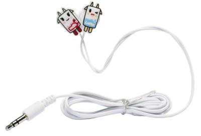 thumbsUp! oordopjes Milk 3,5 mm jack 130 cm wit thumbsUp! oordopjes Milk 3,5 mm jack 130 cm wit