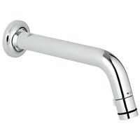 GROHE Universal toiletkraan wandmodel met lange uitloop 18cm chroom 20203000 - thumbnail