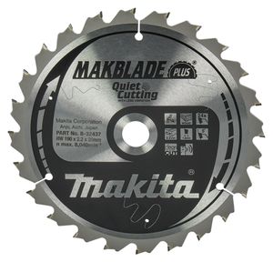 Makita Accessoires Afkortzaagblad | Hout | Q C 190X20X2,2 24T 5G - B-32437