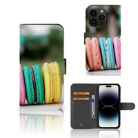 iPhone 15 Pro Book Cover Macarons